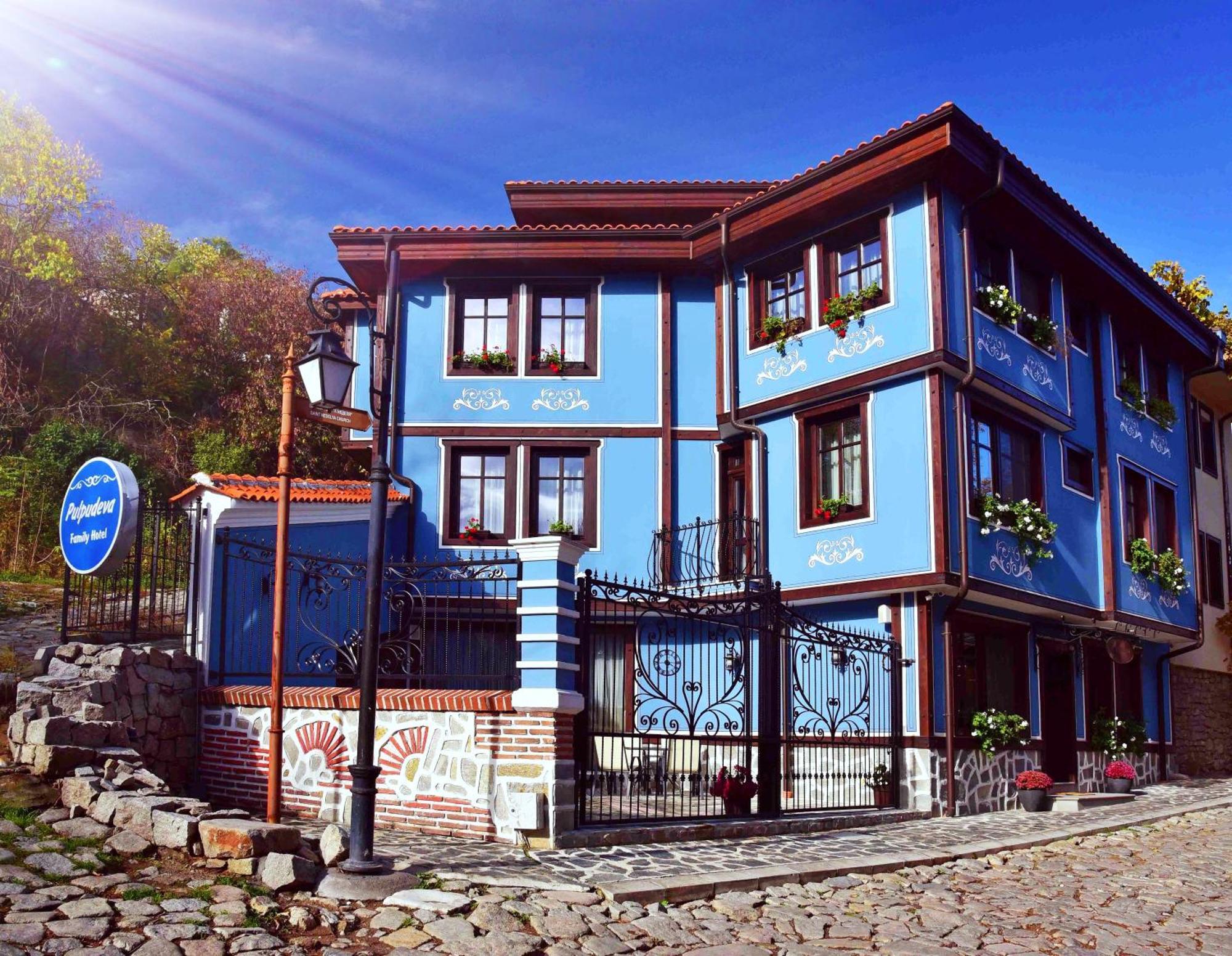 Pulpudeva Family Hotel Plovdiv Luaran gambar